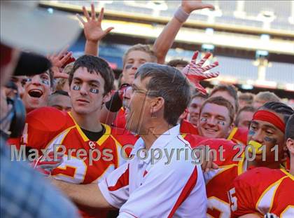 Thumbnail 2 in Cathedral Catholic vs. Olympian (CIF SDS D3 Final) photogallery.