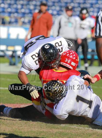 Thumbnail 1 in Cathedral Catholic vs. Olympian (CIF SDS D3 Final) photogallery.
