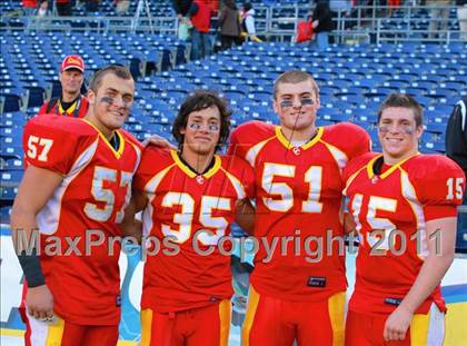 Thumbnail 2 in Cathedral Catholic vs. Olympian (CIF SDS D3 Final) photogallery.