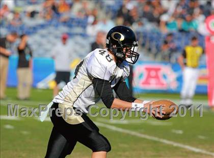 Thumbnail 3 in Cathedral Catholic vs. Olympian (CIF SDS D3 Final) photogallery.