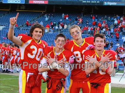 Thumbnail 3 in Cathedral Catholic vs. Olympian (CIF SDS D3 Final) photogallery.