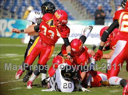 Thumbnail 2 in Cathedral Catholic vs. Olympian (CIF SDS D3 Final) photogallery.