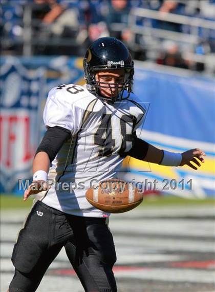 Thumbnail 3 in Cathedral Catholic vs. Olympian (CIF SDS D3 Final) photogallery.