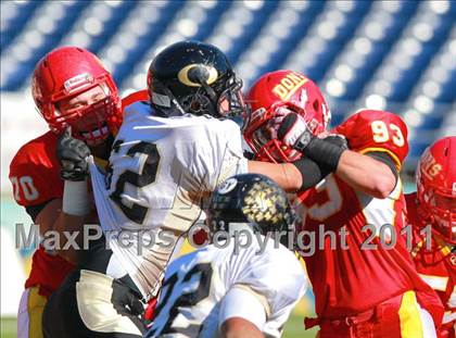 Thumbnail 1 in Cathedral Catholic vs. Olympian (CIF SDS D3 Final) photogallery.