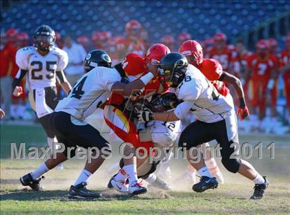 Thumbnail 3 in Cathedral Catholic vs. Olympian (CIF SDS D3 Final) photogallery.