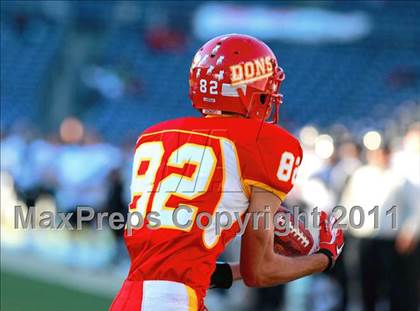 Thumbnail 1 in Cathedral Catholic vs. Olympian (CIF SDS D3 Final) photogallery.