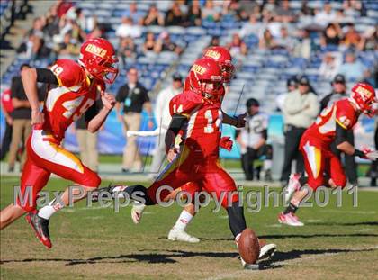 Thumbnail 3 in Cathedral Catholic vs. Olympian (CIF SDS D3 Final) photogallery.