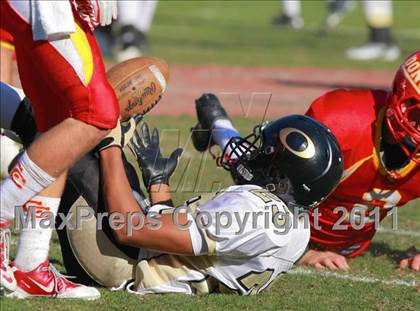 Thumbnail 3 in Cathedral Catholic vs. Olympian (CIF SDS D3 Final) photogallery.