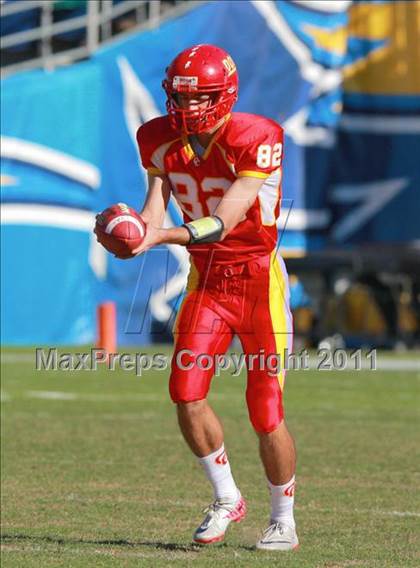 Thumbnail 2 in Cathedral Catholic vs. Olympian (CIF SDS D3 Final) photogallery.