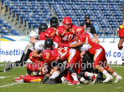 Thumbnail 2 in Cathedral Catholic vs. Olympian (CIF SDS D3 Final) photogallery.