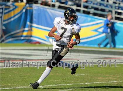 Thumbnail 3 in Cathedral Catholic vs. Olympian (CIF SDS D3 Final) photogallery.