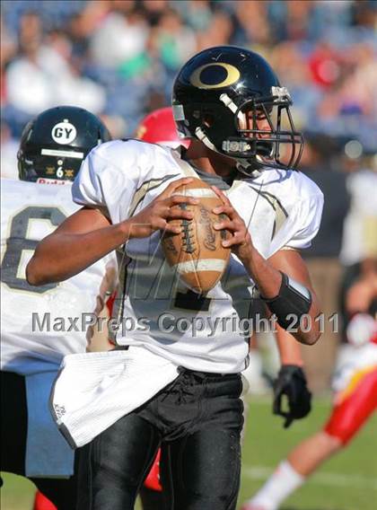 Thumbnail 2 in Cathedral Catholic vs. Olympian (CIF SDS D3 Final) photogallery.