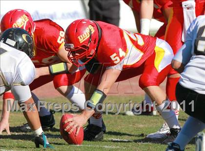 Thumbnail 3 in Cathedral Catholic vs. Olympian (CIF SDS D3 Final) photogallery.