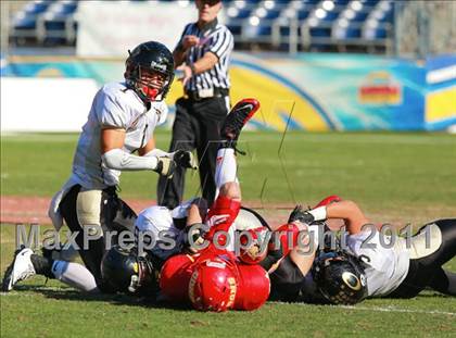 Thumbnail 2 in Cathedral Catholic vs. Olympian (CIF SDS D3 Final) photogallery.