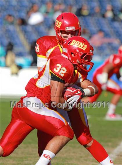 Thumbnail 1 in Cathedral Catholic vs. Olympian (CIF SDS D3 Final) photogallery.