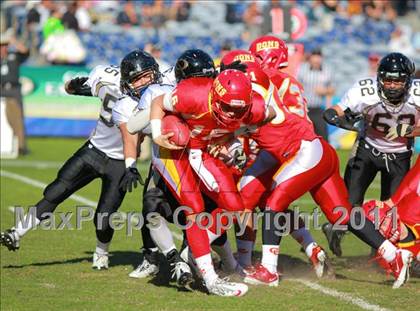 Thumbnail 3 in Cathedral Catholic vs. Olympian (CIF SDS D3 Final) photogallery.