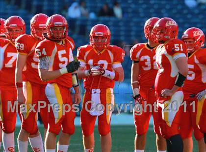 Thumbnail 2 in Cathedral Catholic vs. Olympian (CIF SDS D3 Final) photogallery.