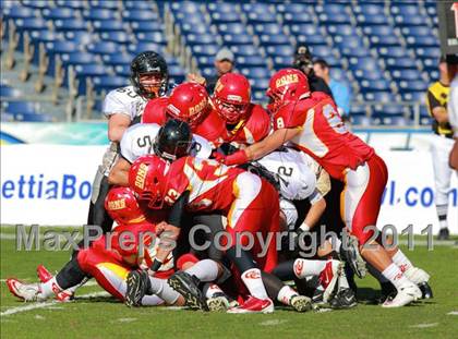Thumbnail 1 in Cathedral Catholic vs. Olympian (CIF SDS D3 Final) photogallery.