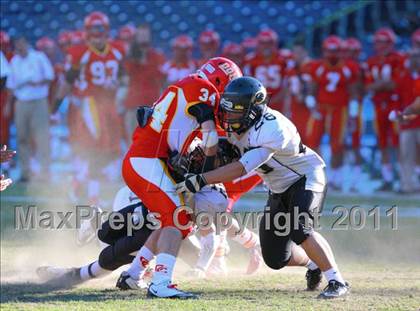 Thumbnail 2 in Cathedral Catholic vs. Olympian (CIF SDS D3 Final) photogallery.