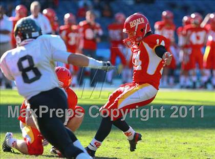 Thumbnail 2 in Cathedral Catholic vs. Olympian (CIF SDS D3 Final) photogallery.