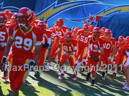 Thumbnail 2 in Cathedral Catholic vs. Olympian (CIF SDS D3 Final) photogallery.