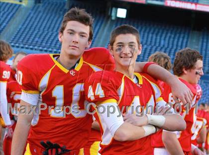 Thumbnail 1 in Cathedral Catholic vs. Olympian (CIF SDS D3 Final) photogallery.