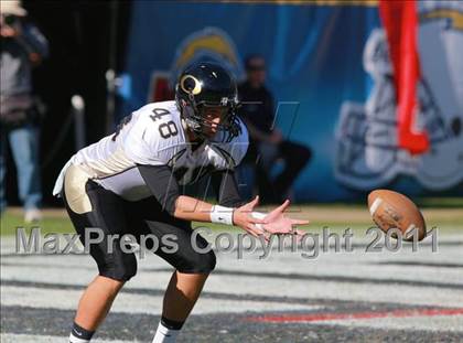 Thumbnail 2 in Cathedral Catholic vs. Olympian (CIF SDS D3 Final) photogallery.