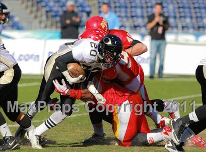 Thumbnail 1 in Cathedral Catholic vs. Olympian (CIF SDS D3 Final) photogallery.