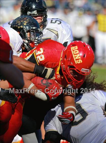 Thumbnail 1 in Cathedral Catholic vs. Olympian (CIF SDS D3 Final) photogallery.