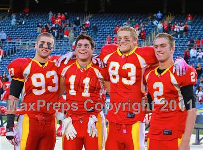 Thumbnail 3 in Cathedral Catholic vs. Olympian (CIF SDS D3 Final) photogallery.