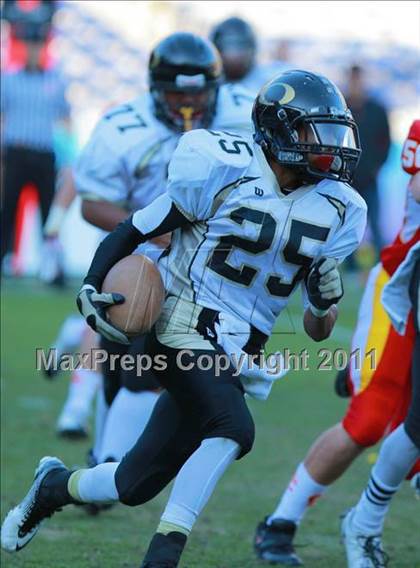 Thumbnail 2 in Cathedral Catholic vs. Olympian (CIF SDS D3 Final) photogallery.