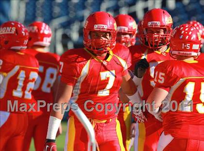 Thumbnail 2 in Cathedral Catholic vs. Olympian (CIF SDS D3 Final) photogallery.