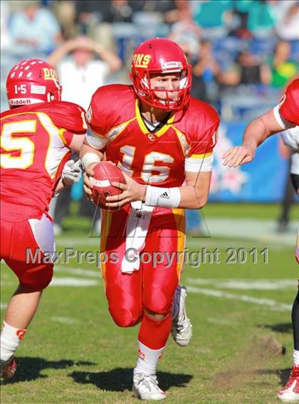 Thumbnail 1 in Cathedral Catholic vs. Olympian (CIF SDS D3 Final) photogallery.
