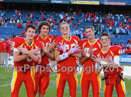 Thumbnail 1 in Cathedral Catholic vs. Olympian (CIF SDS D3 Final) photogallery.