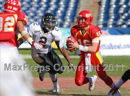 Thumbnail 1 in Cathedral Catholic vs. Olympian (CIF SDS D3 Final) photogallery.