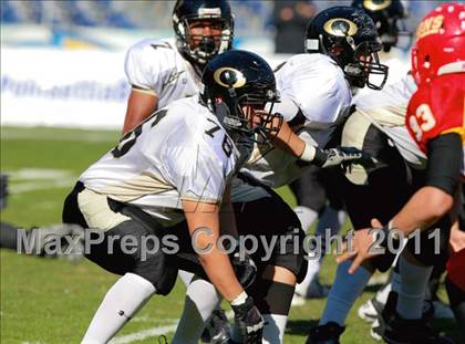 Thumbnail 3 in Cathedral Catholic vs. Olympian (CIF SDS D3 Final) photogallery.