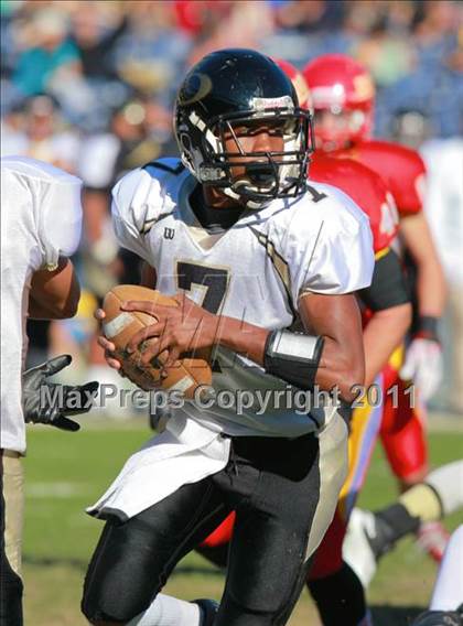 Thumbnail 1 in Cathedral Catholic vs. Olympian (CIF SDS D3 Final) photogallery.