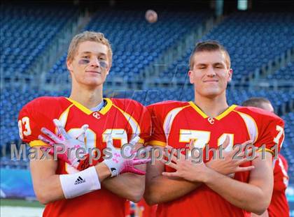 Thumbnail 1 in Cathedral Catholic vs. Olympian (CIF SDS D3 Final) photogallery.