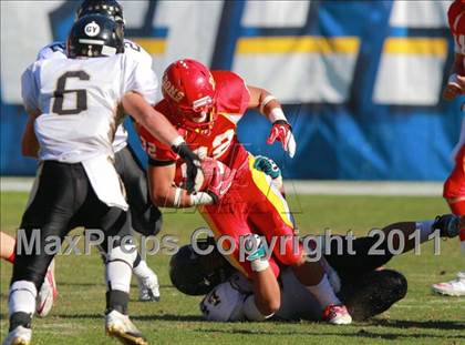 Thumbnail 3 in Cathedral Catholic vs. Olympian (CIF SDS D3 Final) photogallery.