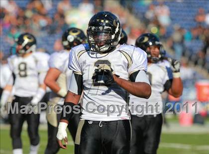 Thumbnail 2 in Cathedral Catholic vs. Olympian (CIF SDS D3 Final) photogallery.