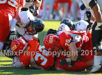 Thumbnail 1 in Cathedral Catholic vs. Olympian (CIF SDS D3 Final) photogallery.