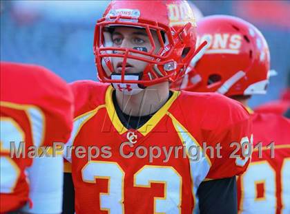 Thumbnail 1 in Cathedral Catholic vs. Olympian (CIF SDS D3 Final) photogallery.