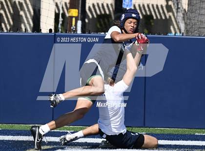 Thumbnail 3 in St. John Bosco vs. Corona del Mar (Brave 8 Invitational) photogallery.