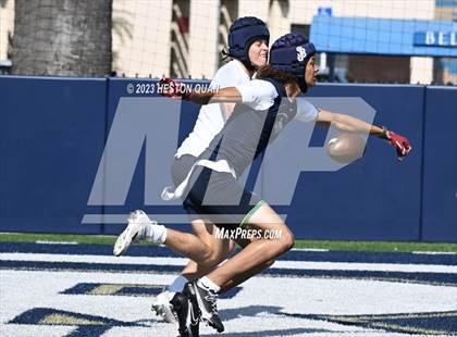 Thumbnail 2 in St. John Bosco vs. Corona del Mar (Brave 8 Invitational) photogallery.