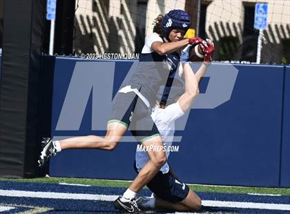 Thumbnail 1 in St. John Bosco vs. Corona del Mar (Brave 8 Invitational) photogallery.