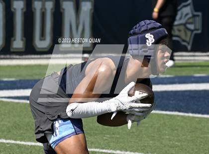 Thumbnail 3 in St. John Bosco vs. Corona del Mar (Brave 8 Invitational) photogallery.