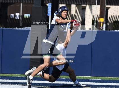 Thumbnail 2 in St. John Bosco vs. Corona del Mar (Brave 8 Invitational) photogallery.