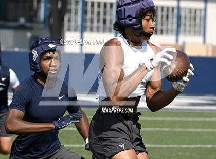 Thumbnail 1 in St. John Bosco vs. Corona del Mar (Brave 8 Invitational) photogallery.