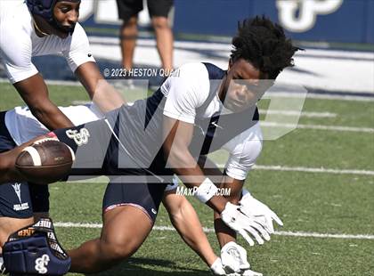 Thumbnail 1 in St. John Bosco vs. Corona del Mar (Brave 8 Invitational) photogallery.