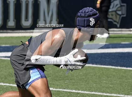 Thumbnail 1 in St. John Bosco vs. Corona del Mar (Brave 8 Invitational) photogallery.